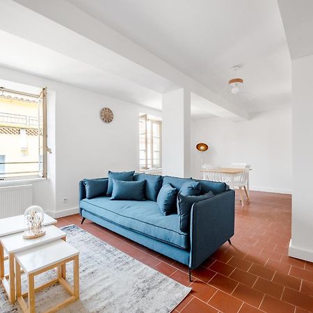 Les Colonnes - T3 - Bastide Apartment Carcassonne Exterior photo