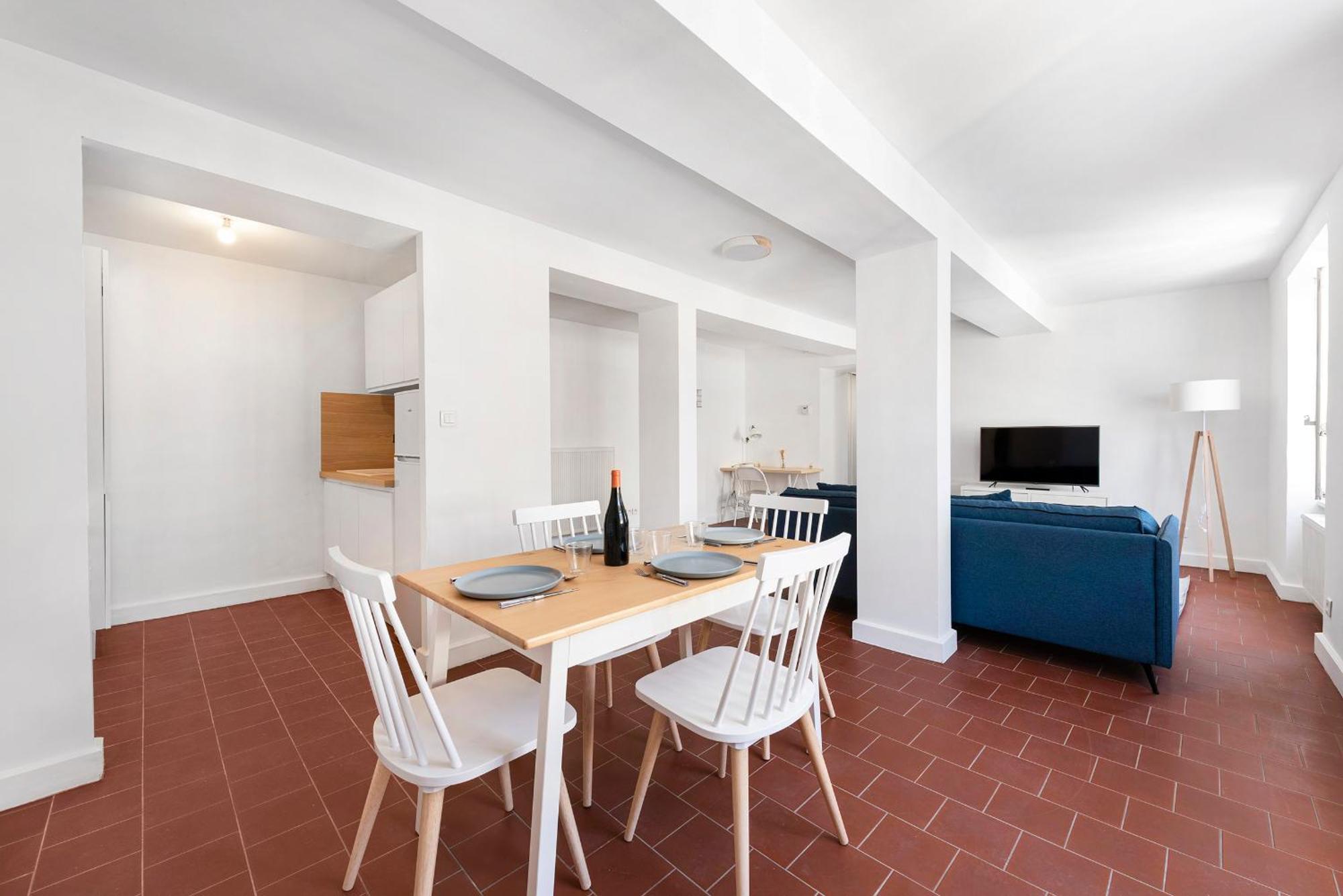 Les Colonnes - T3 - Bastide Apartment Carcassonne Exterior photo